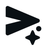 AI Send (paper airplane with sparkle dust)