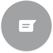 Swipe Up To Reply (speech bubble with two lines of text)